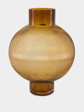 Polspotten Dark Brown Hot Air Balloon Vase