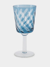 Polspotten Set of 4 Tubular Wine Glasses