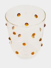 Polspotten Yellow Nob Glass Tumblers Set of 2