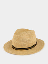 Borsalino Natural Argentina Fine Raffia Crochet Hat