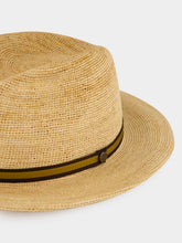 Borsalino Natural Argentina Fine Raffia Crochet Hat