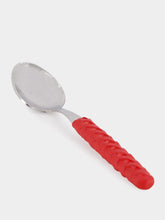 Neva Red Intreccio Tea Spoon