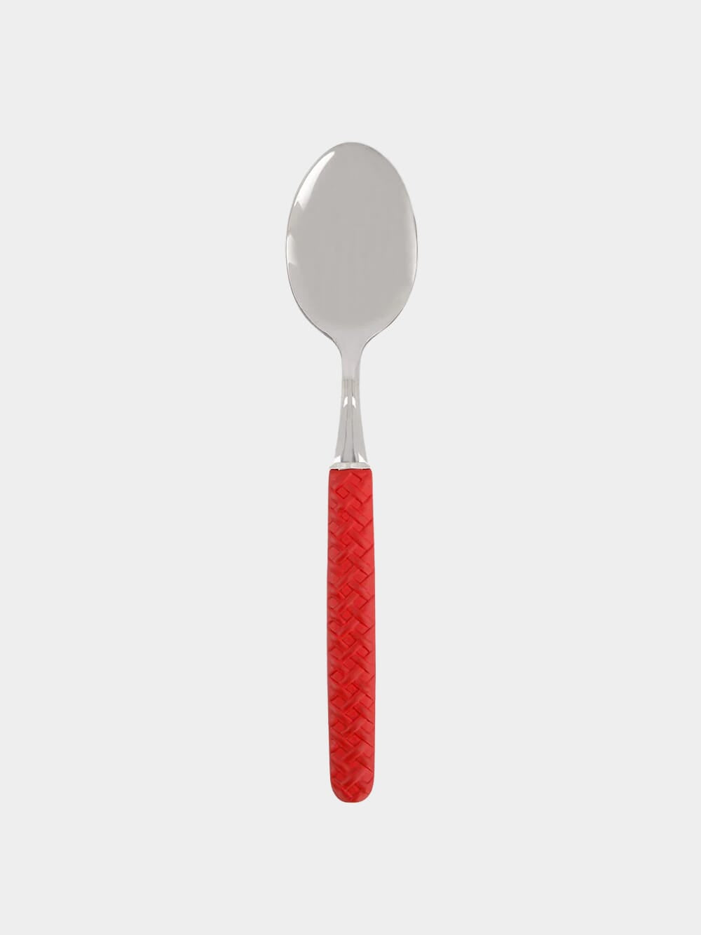 Red Intreccio Dinner Spoon