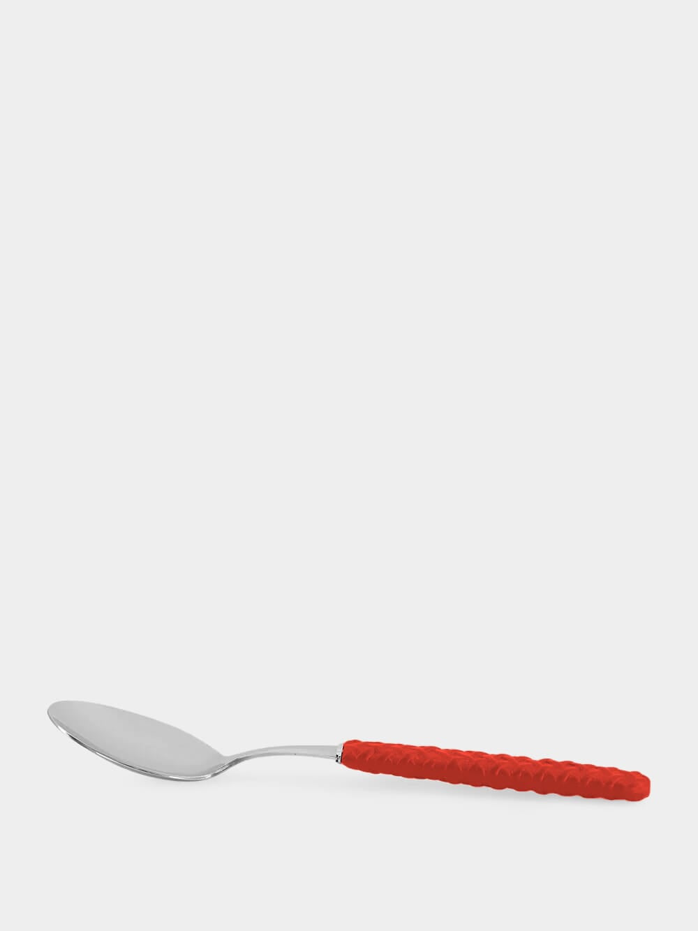 Red Intreccio Dinner Spoon