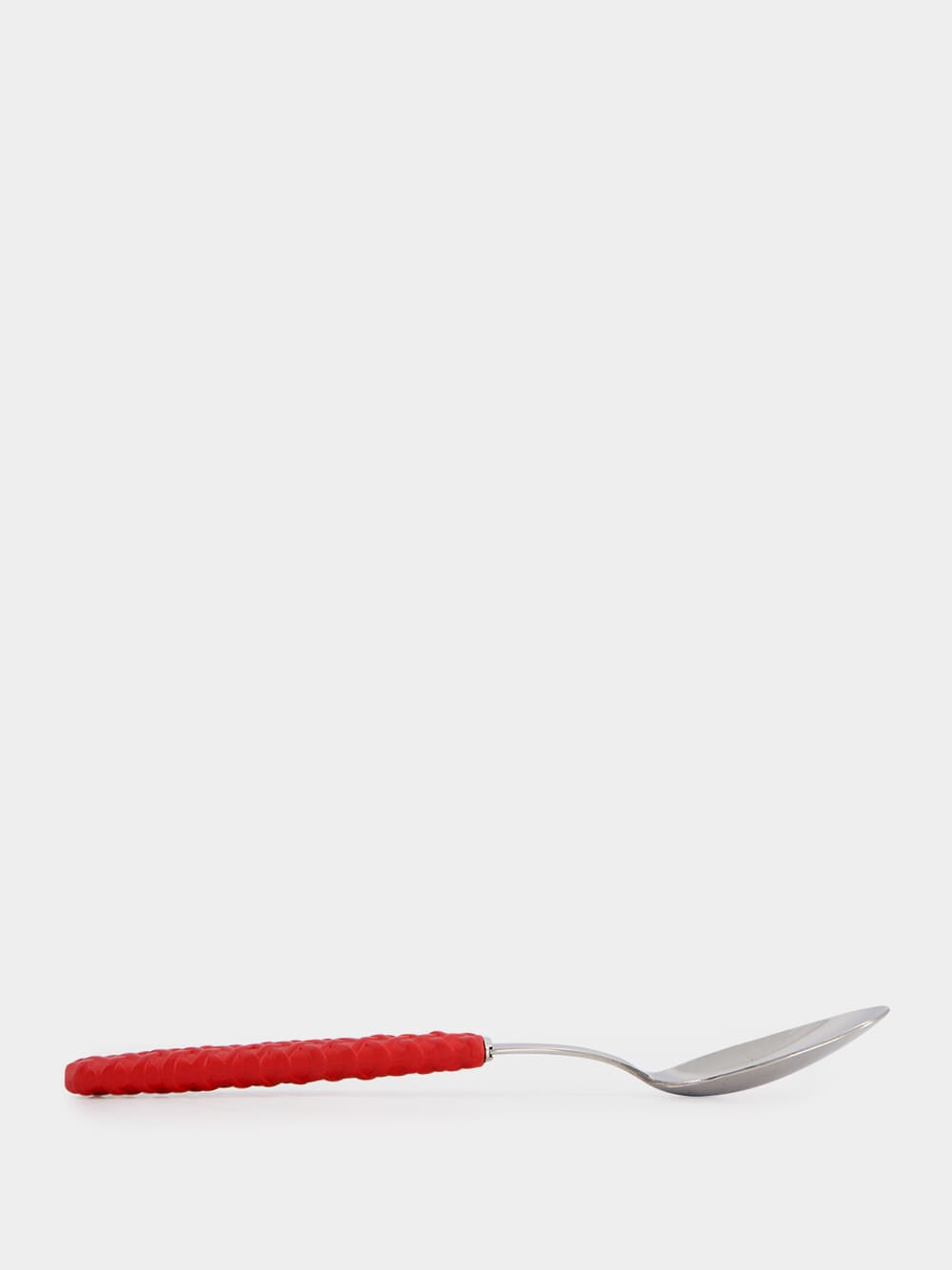 Red Intreccio Dinner Spoon