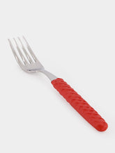 Neva Red Intreccio Dinner Fork