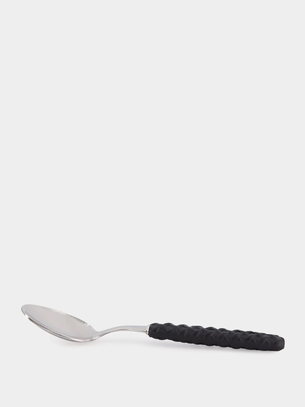 Black Intreccio Tea Spoon