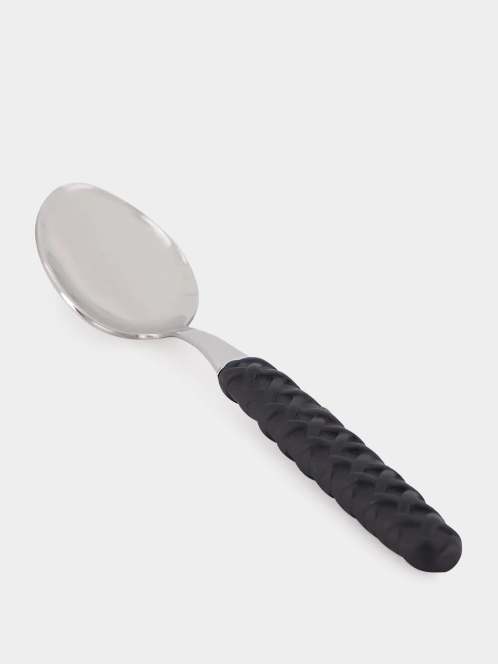 Black Intreccio Tea Spoon