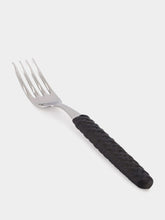 Neva Black Intreccio Dinner Fork