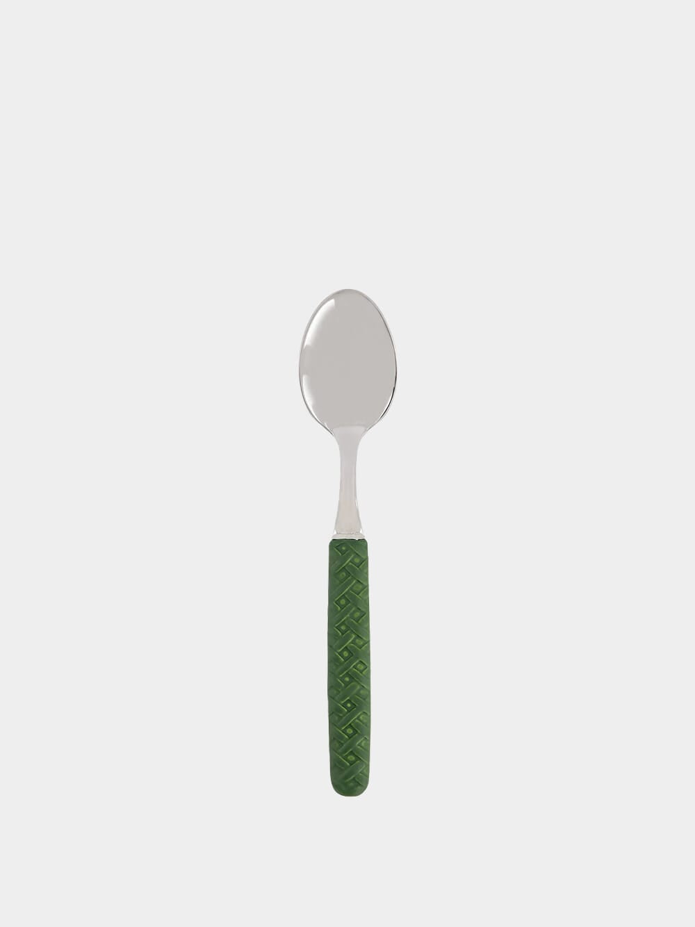 Green Intreccio Tea Spoon