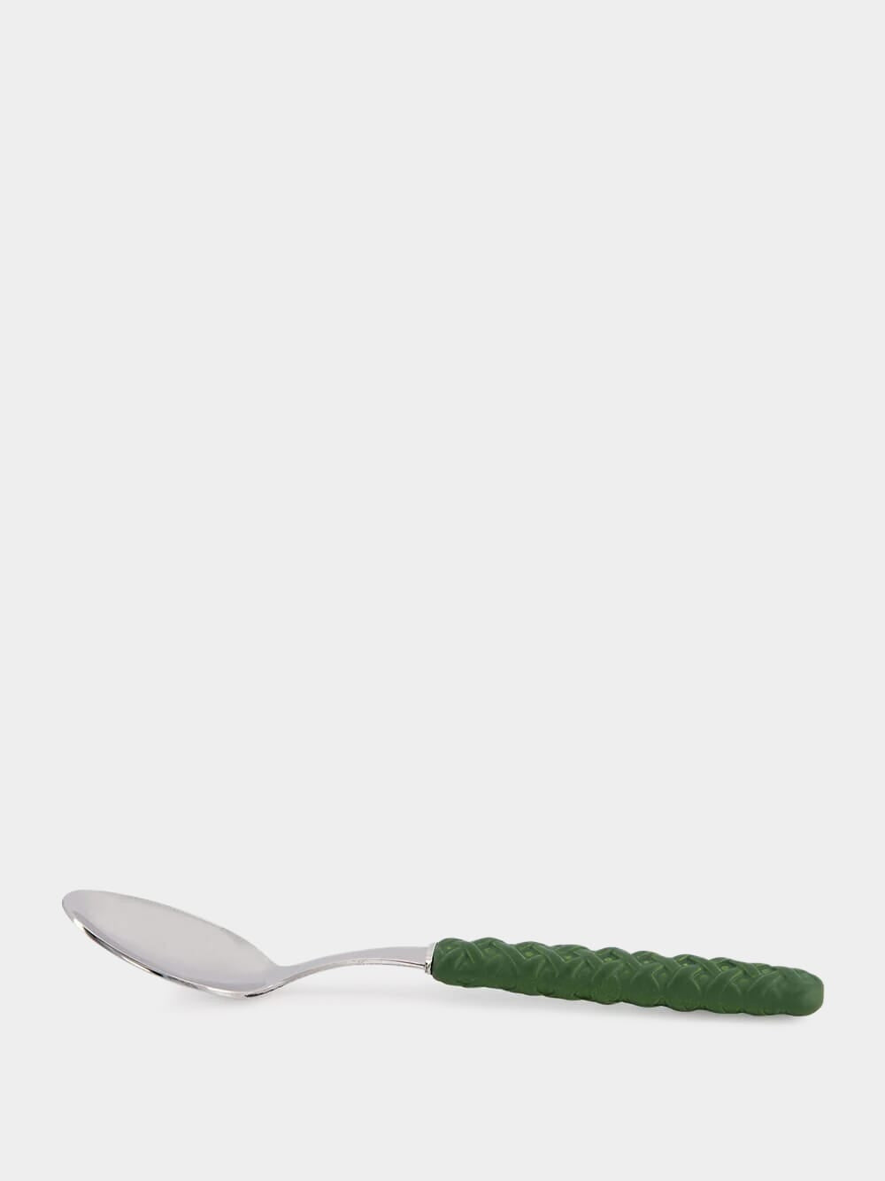 Green Intreccio Tea Spoon