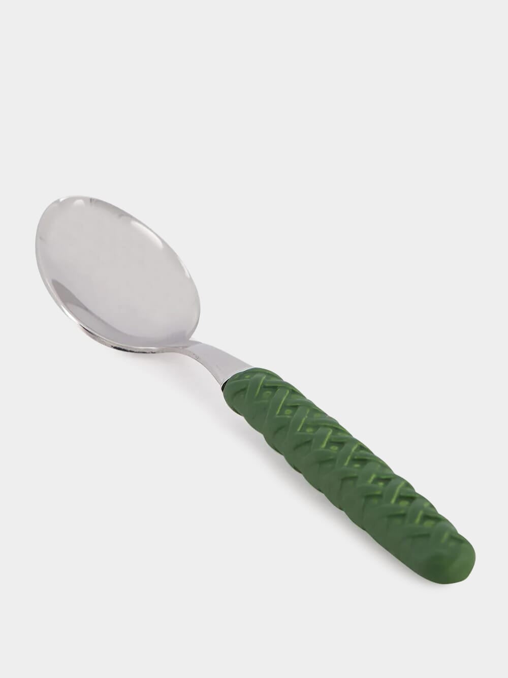 Green Intreccio Tea Spoon