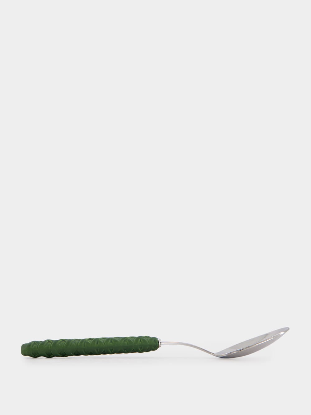 Green Intreccio Tea Spoon