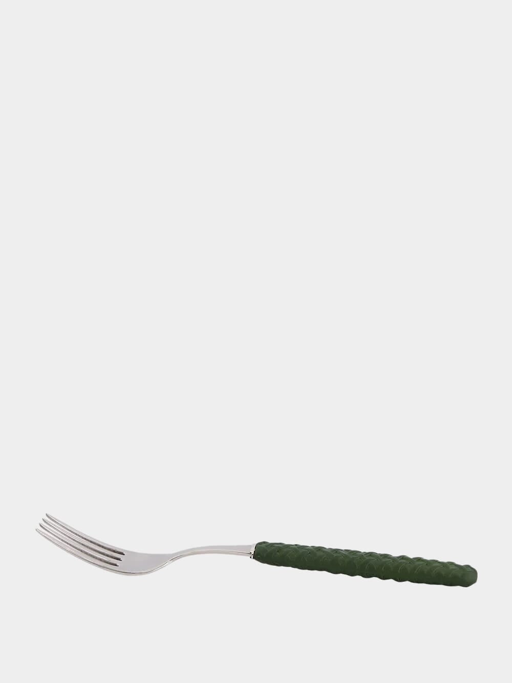 Green Intreccio Dinner Fork