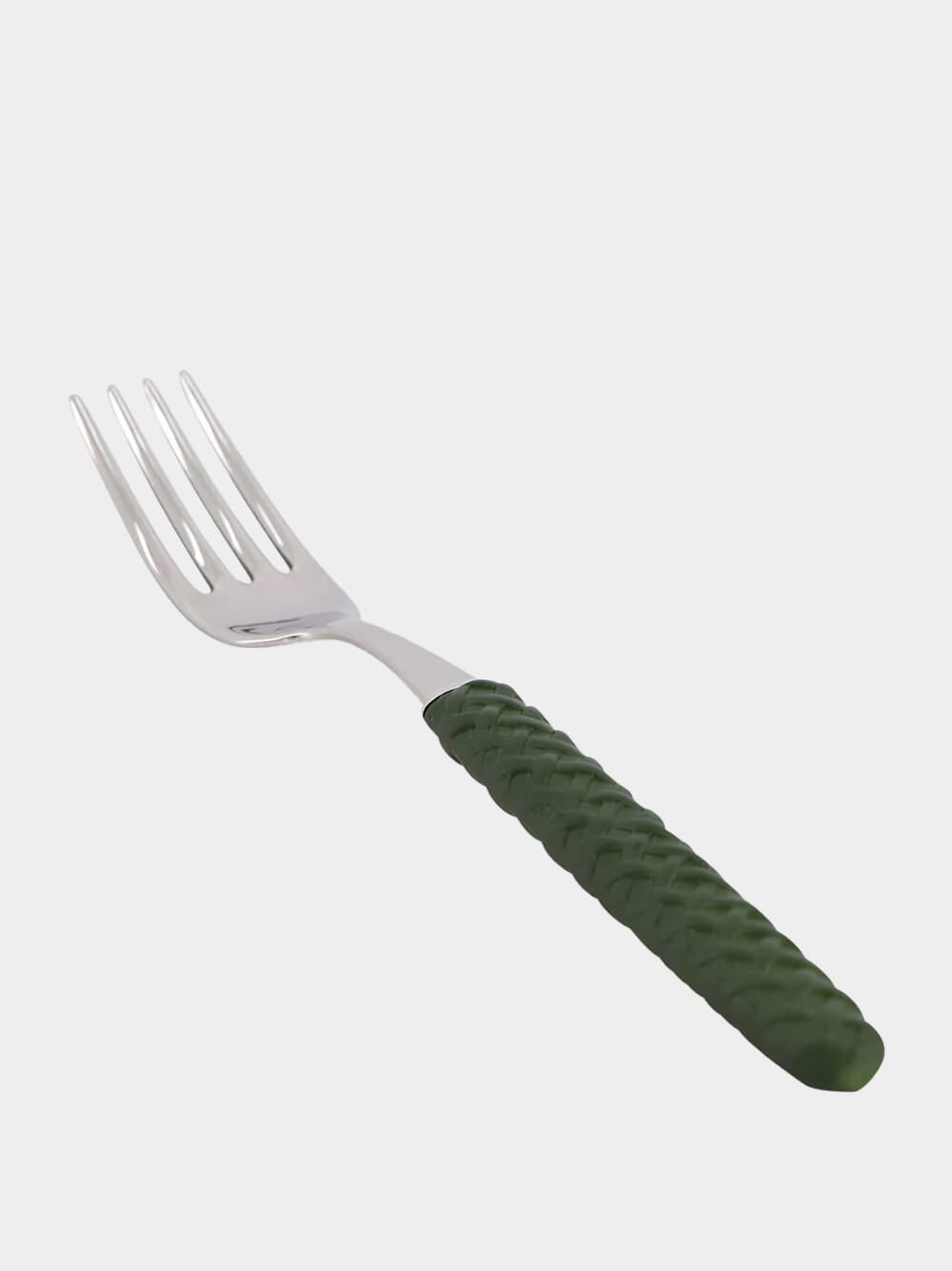 Green Intreccio Dinner Fork