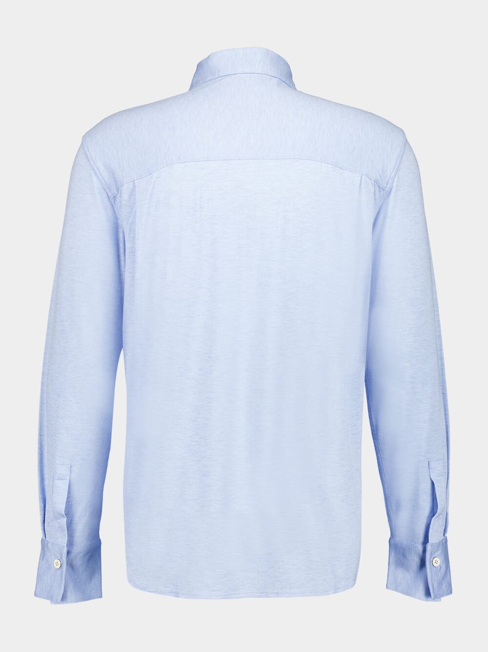 Light Blue Stretch Jersey Shirt