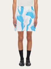Ferragamo Venus Print Bermuda Shorts