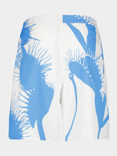 Ferragamo Venus Print Bermuda Shorts