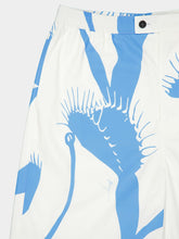 Ferragamo Venus Print Bermuda Shorts