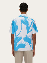 Ferragamo Venus Print Bowling Shirt