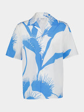 Ferragamo Venus Print Bowling Shirt