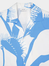 Ferragamo Venus Print Bowling Shirt