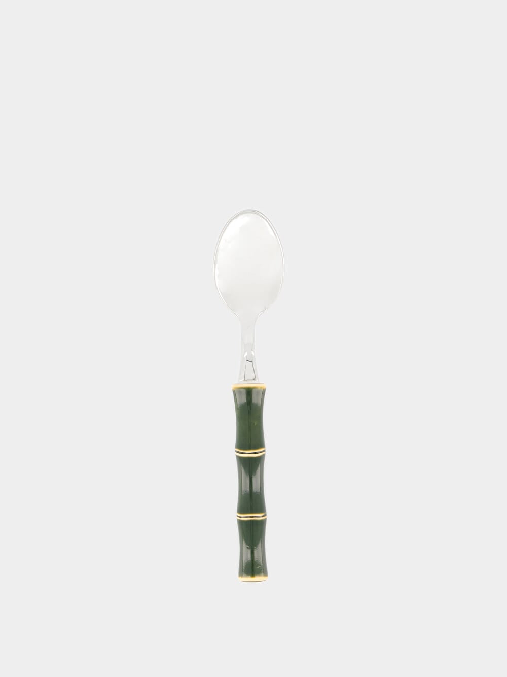 Green Bamboo Coffee Spoon