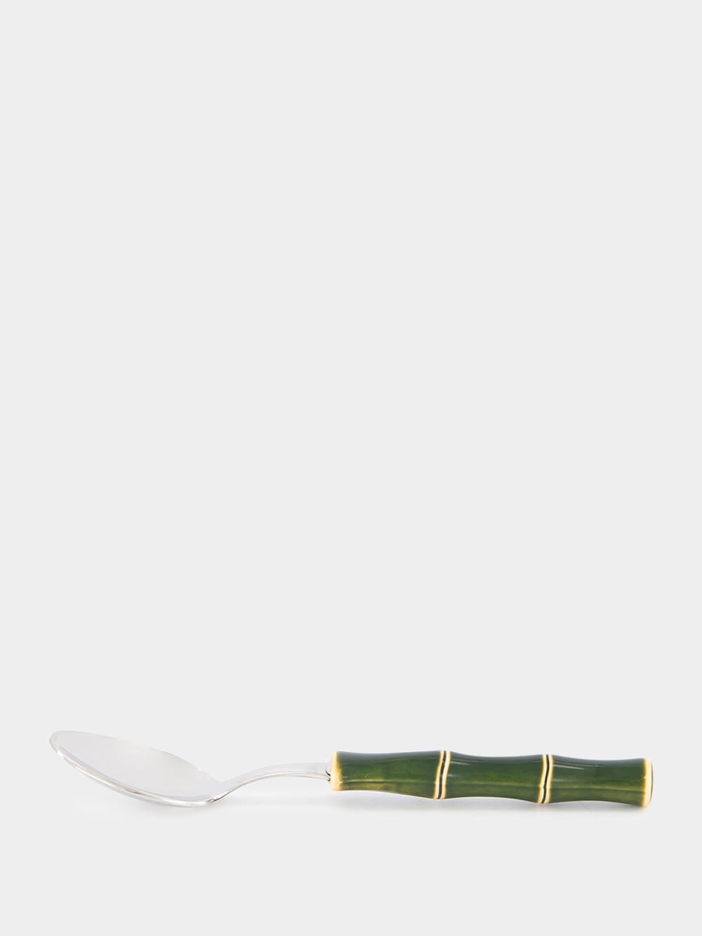 Green Bamboo Coffee Spoon