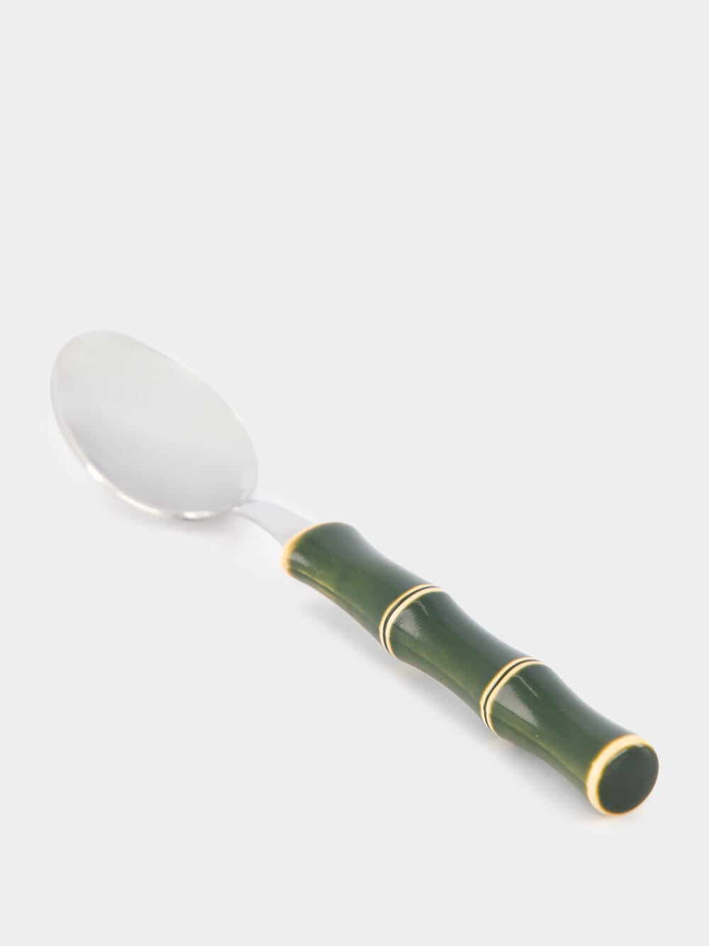 Green Bamboo Coffee Spoon