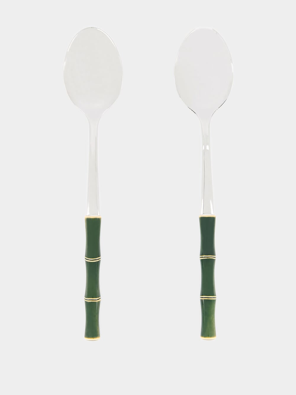 Green Bamboo Salad Set