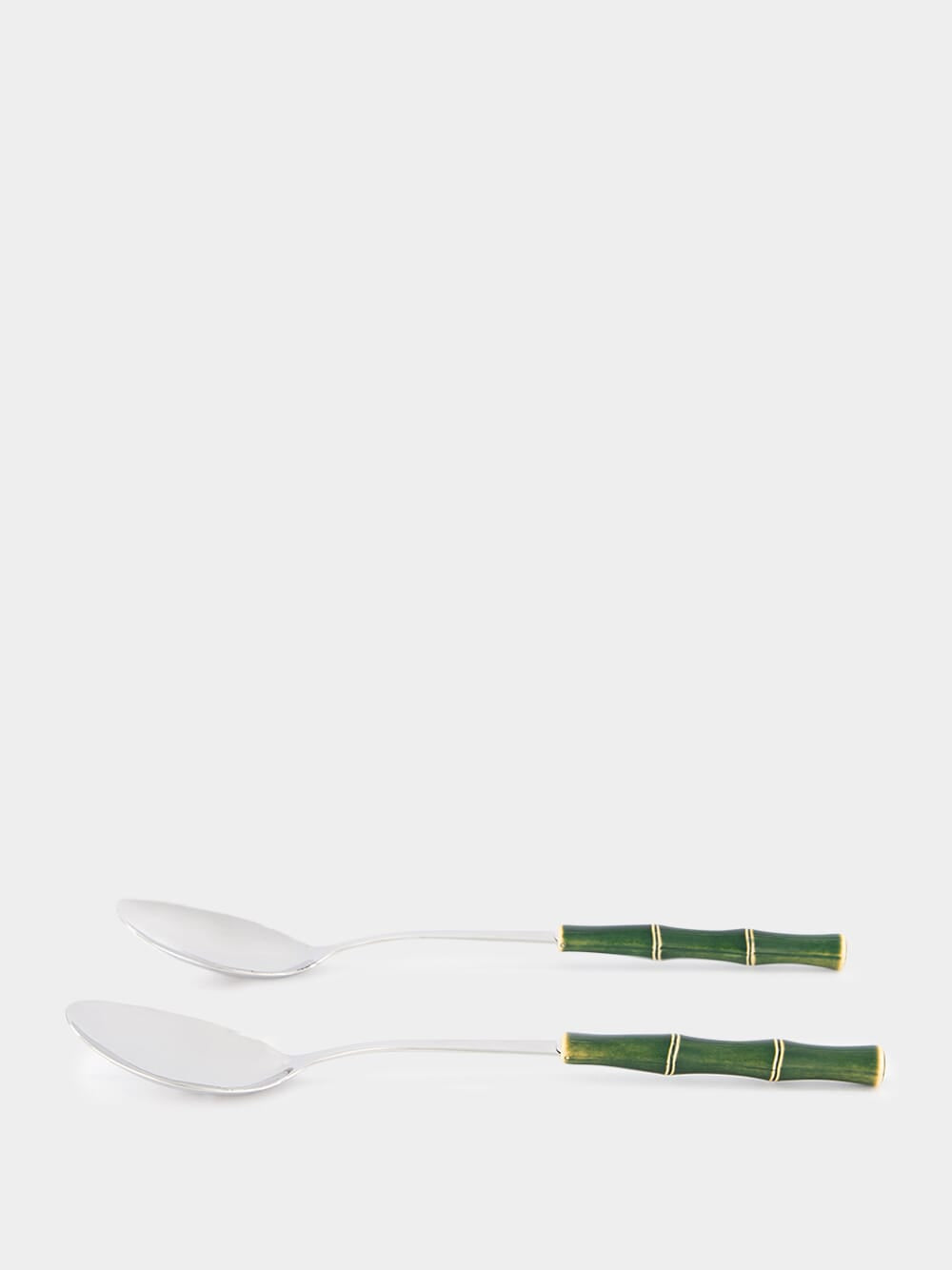 Green Bamboo Salad Set