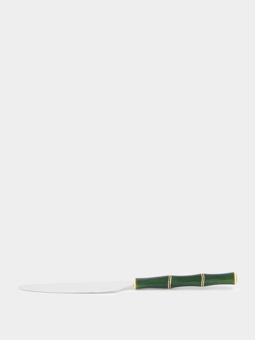 Green Bamboo Knife