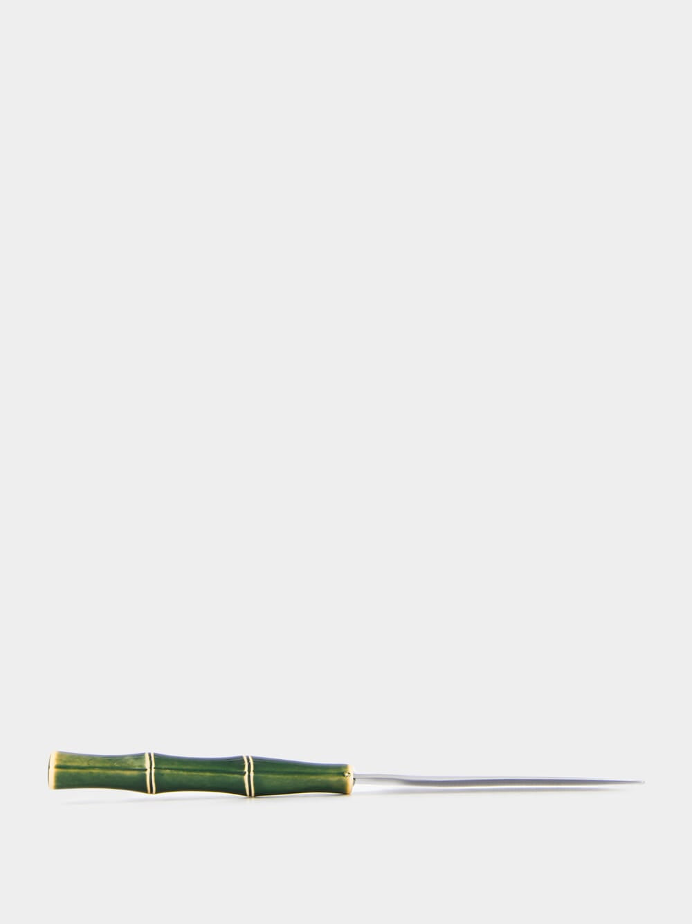 Green Bamboo Dessert Knife