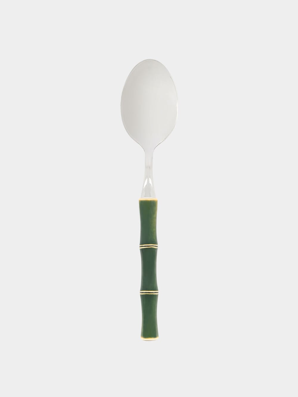 Green Bamboo Table Spoon