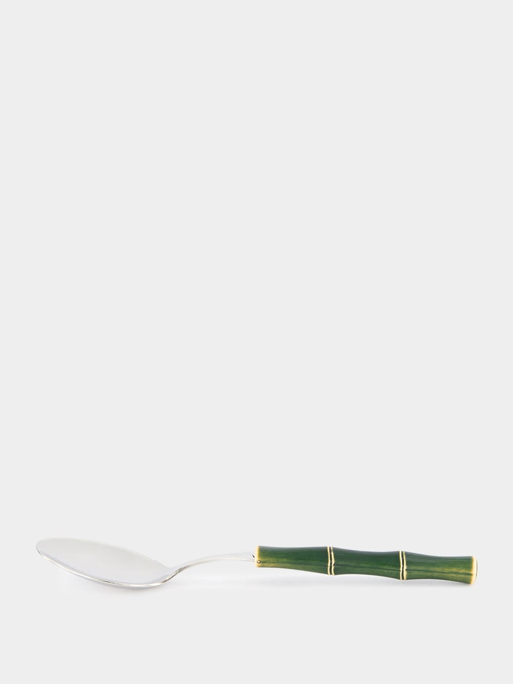 Green Bamboo Table Spoon