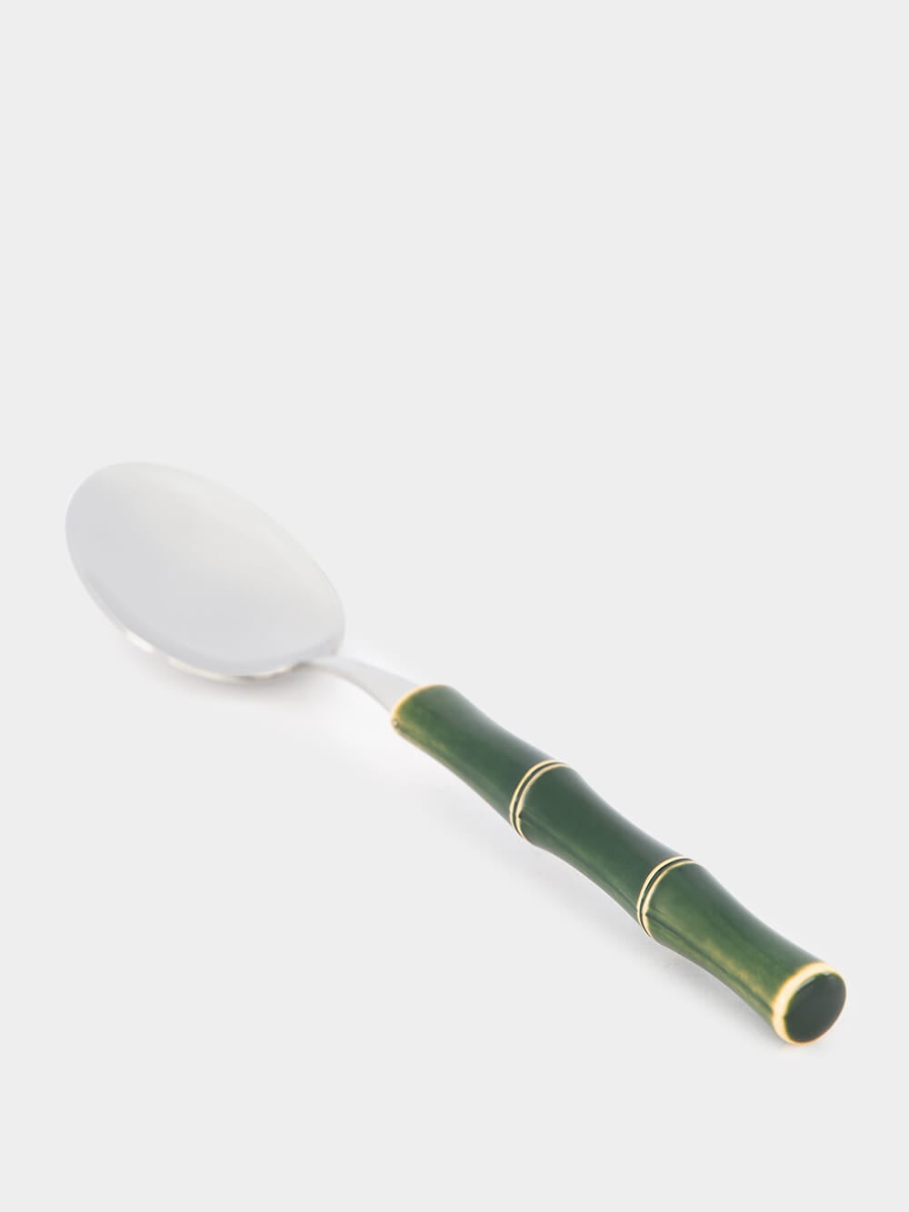 Green Bamboo Table Spoon