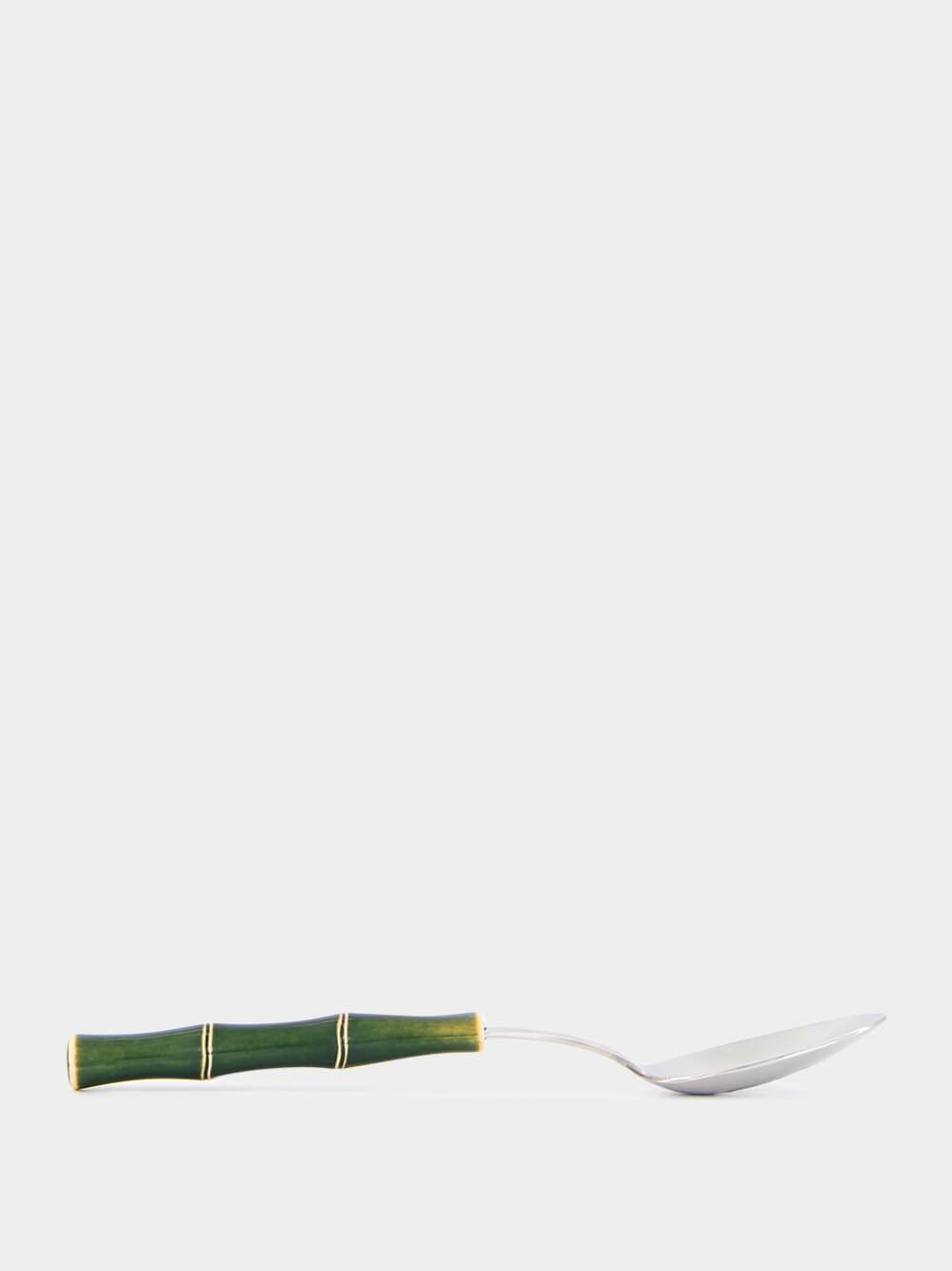 Green Bamboo Table Spoon