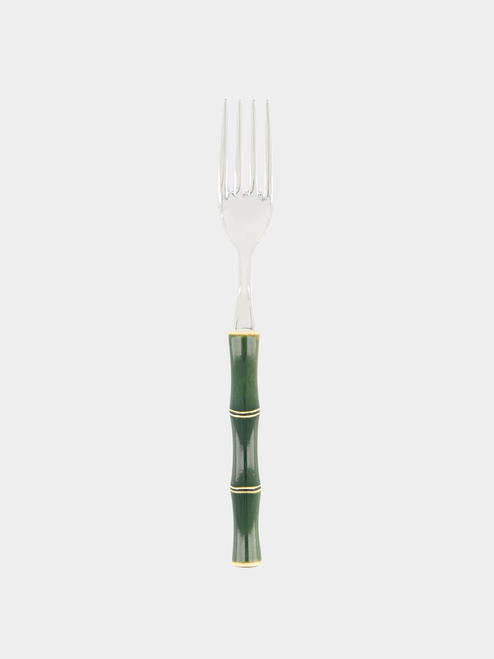 Green Bamboo Fork