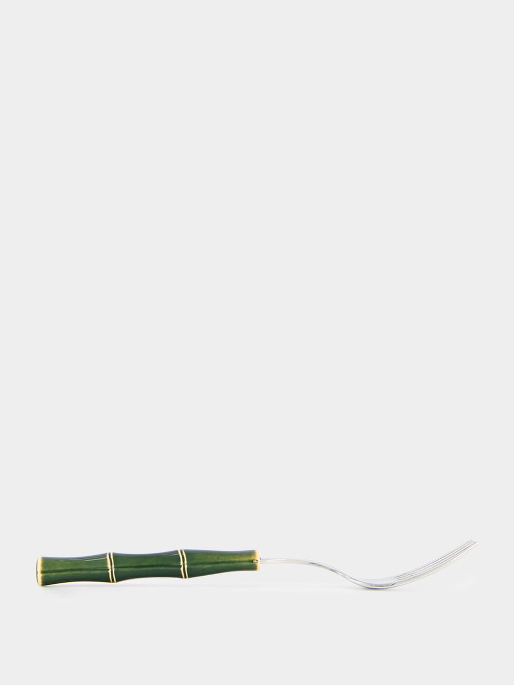 Green Bamboo Fork