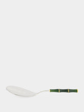 Neva Green Bamboo Handle Rice Serving Spoon