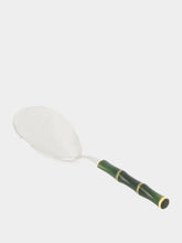 Neva Green Bamboo Handle Rice Serving Spoon