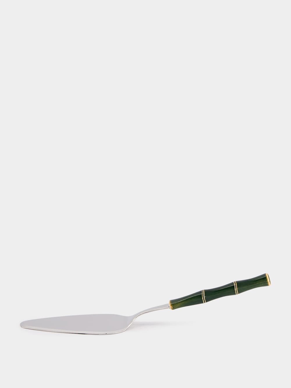 Green Bamboo Tart Slicer