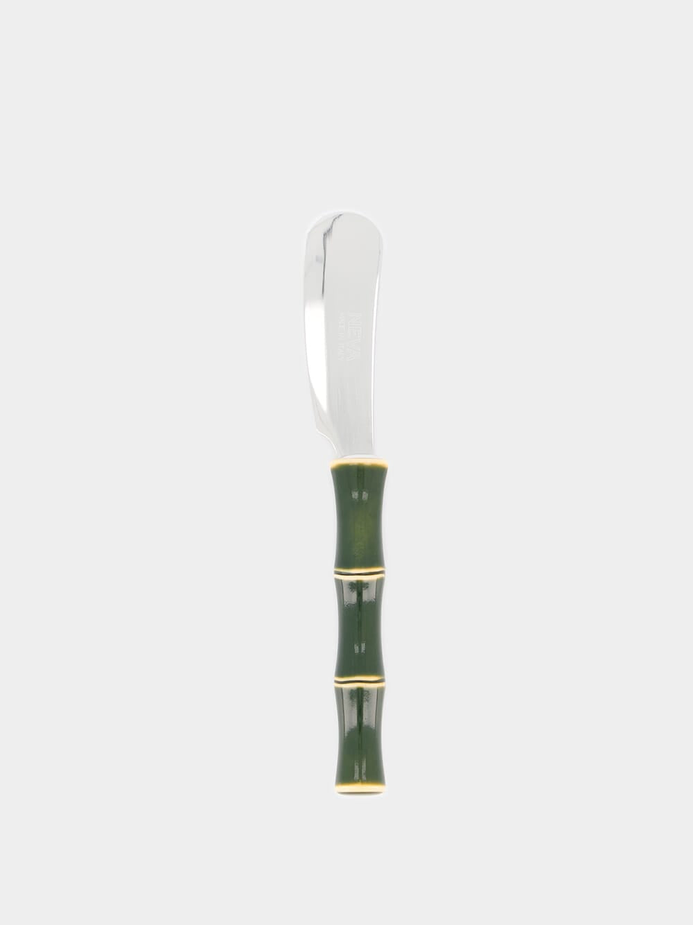 Green Bamboo Butter Knife