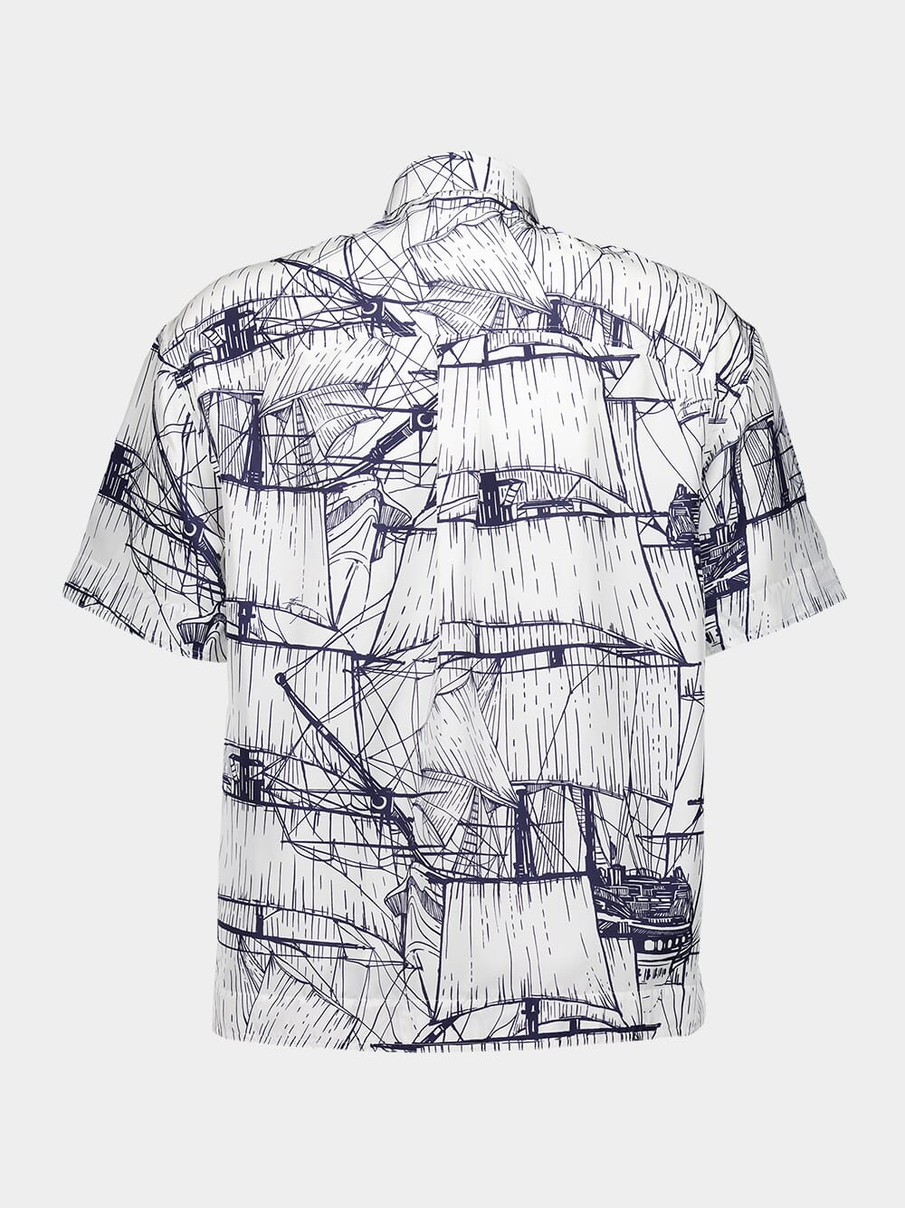 Veliero Print Short Sleeved Shirt