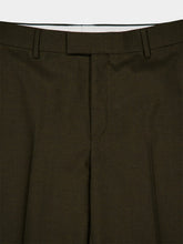 Ferragamo Virgin Wool Tailored Trousers