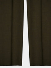 Ferragamo Virgin Wool Tailored Trousers