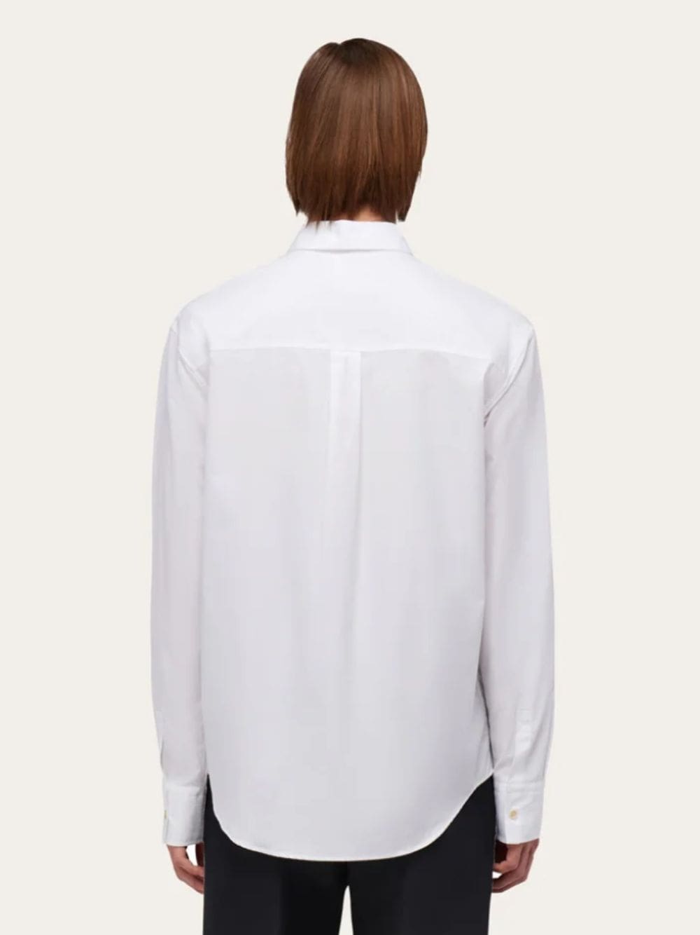 White Organic Cotton Shirt