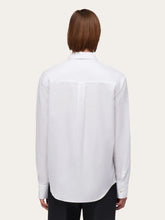 Ferragamo White Organic Cotton Shirt