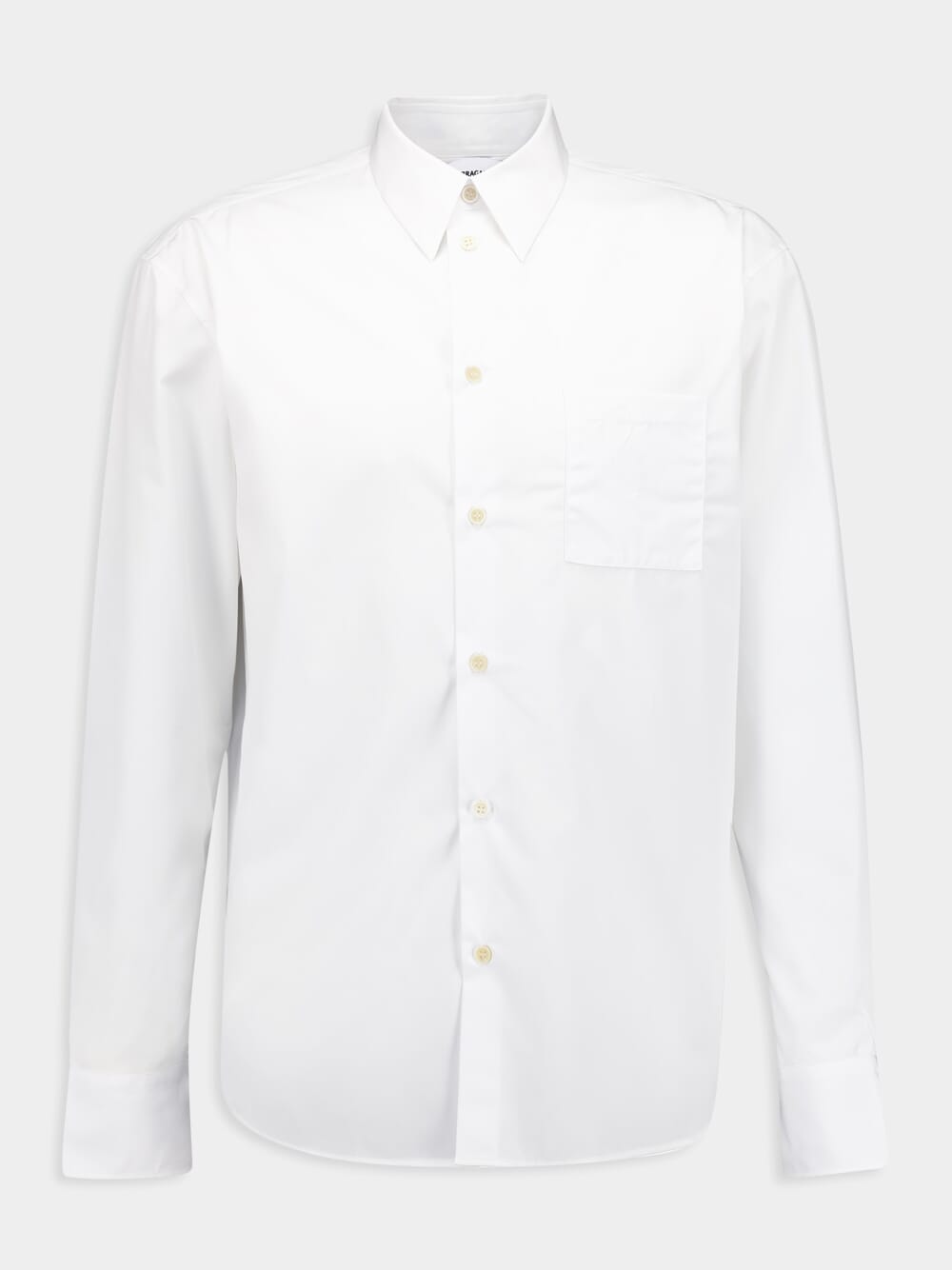 White Organic Cotton Shirt