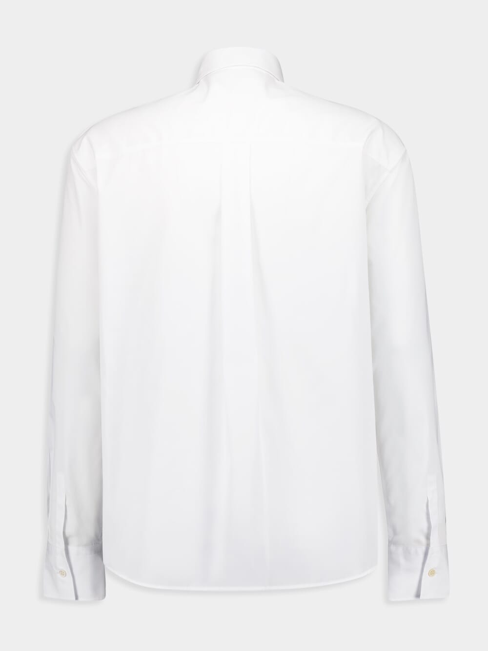 White Organic Cotton Shirt